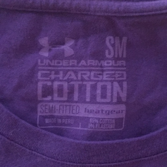 Under Armour fast pitch tee shirt - Picture 3 of 3